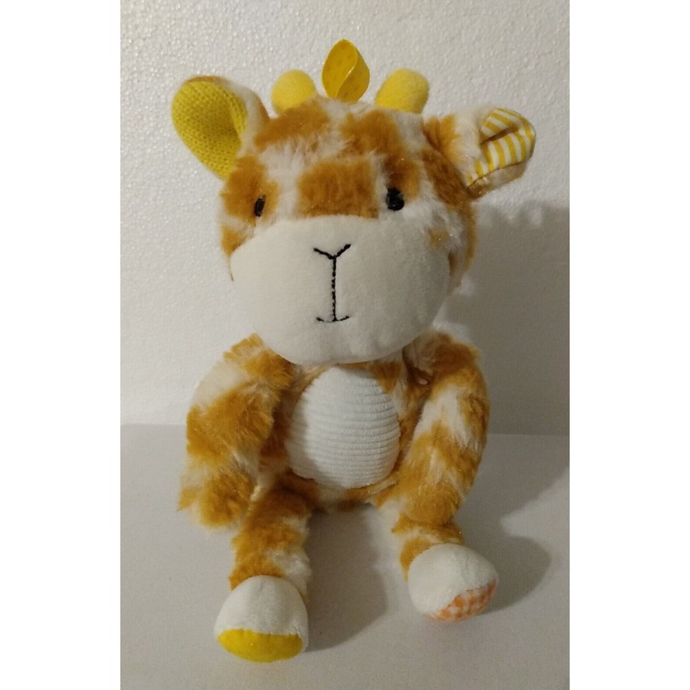 Rare Make Believe Ideas Plush Giraffe Sensory Snuggables Nursery Baby Lovey Doll